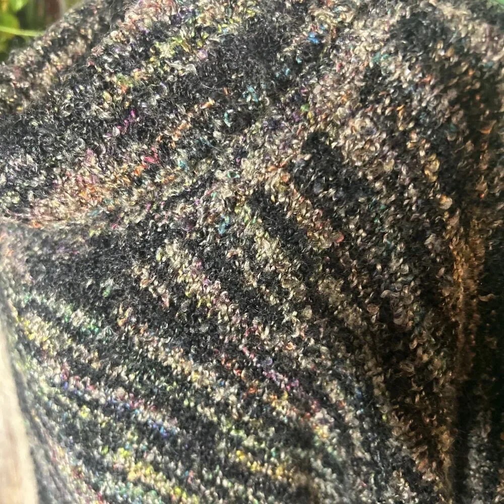 Rag Off The Shoulder Grunge Fairy goblin core sweater Small